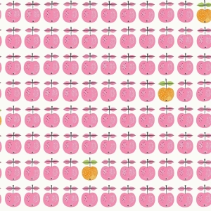 Tapeta dekoracyjna Borastapeter Scandinavian Designers Stig Lindberg Pall 1374