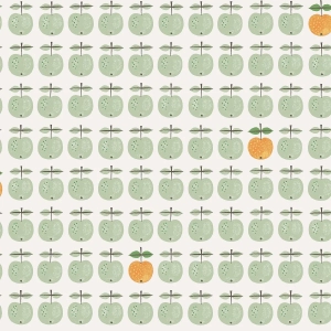 Tapeta dekoracyjna Borastapeter Scandinavian Designers Stig Lindberg Pall 1375