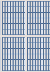 Tapeta dekoracyjna Borastapeter Scandinavian Designers Alvar Aalto 14/6 1387