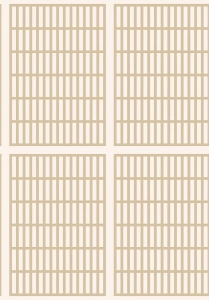 Tapeta dekoracyjna Borastapeter Scandinavian Designers Alvar Aalto 14/6 1388