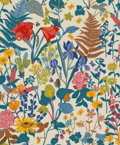 Tapeta dekoracyjna Borastapeter Scandinavian Designers Gocken Jobs Stugrabatt 1391