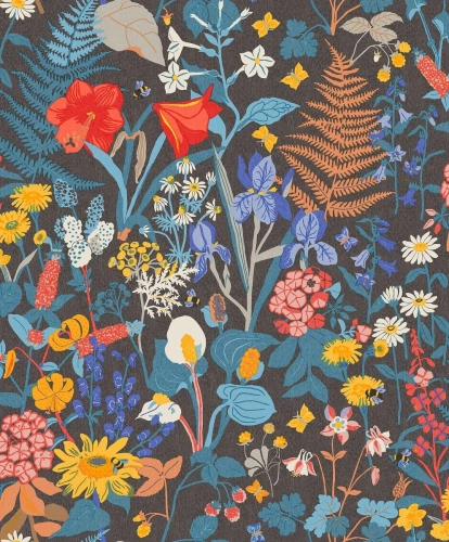 Tapeta dekoracyjna Borastapeter Scandinavian Designers Gocken Jobs Stugrabatt 1392