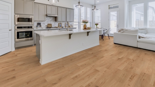 Podłoga drewniana ter Hürne Avatara Design Floor - Pro Dąb Banta Szeroka deska wizualizacja