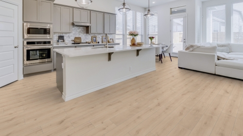 Podłoga drewniana ter Hürne Avatara Design Floor - Pro Dąb Capella Szeroka deska wizualizacja