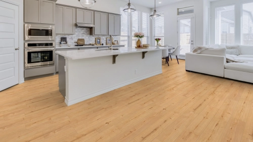 Podłoga drewniana ter Hürne Avatara Design Floor - Pro Dąb Libra Szeroka deska wizualizacja