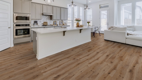 Podłoga drewniana ter Hürne Avatara Design Floor - Pro Dąb Lyra Szeroka deska wizualizacja