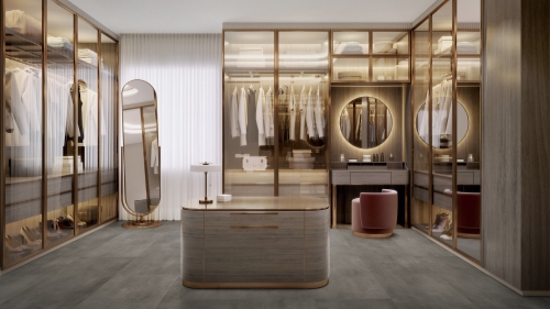 Podłoga drewniana ter Hürne Avatara Design Floor - Pro Kamień Alasco Kamień wizualizacja