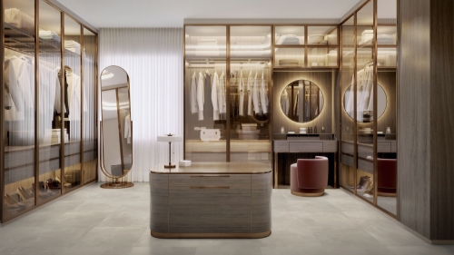 Podłoga winylowa  ter Hürne Avatara Design Floor - Pro Kamień Nemesis Kamień wizualizacja