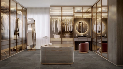 Podłoga winylowa  ter Hürne Avatara Design Floor - Kamień Orion Kamień wizualizacja