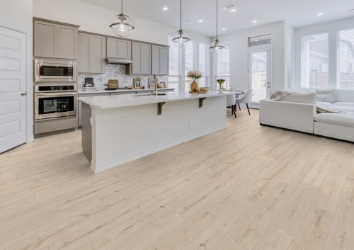 Podłoga winylowa  ter Hürne Avatara Design Floor - Perform Dąb Deimos Szeroka deska wizualizacja