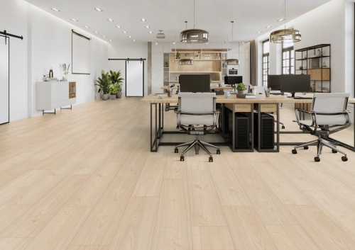 Podłoga winylowa  ter Hürne Avatara Design Floor - Perform Kasztan Rana Szeroka deska wizualizacja