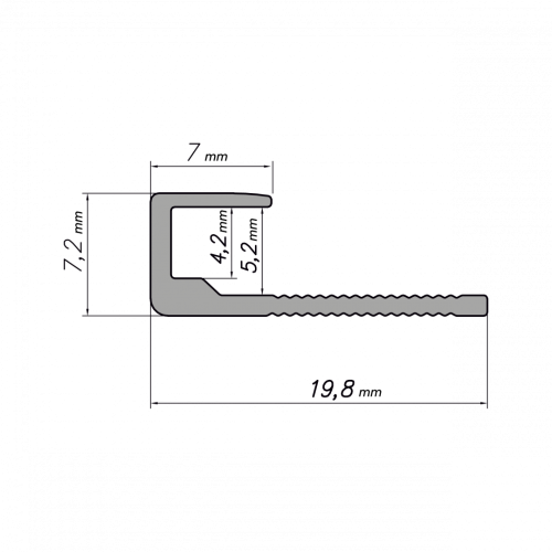 Profil-scienny-zakonczeniowy-MODEE-Wall-End-A3-tytan-aluminium-280-cm-rysunek-techniczny.png