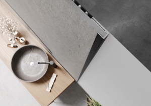 Profil ścienny zakończeniowy MODEE Wall End A4 czarny mat aluminium 280 cm