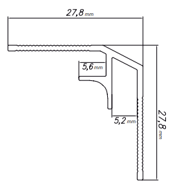 Profil-scienny-laczacy-MODEE-Wall-In-A4-czarny-mat-aluminium-280-cm-rysunek-techniczny.png