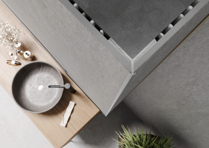 Profil ścienny narożny zewnętrzny MODEE Wall Out PRO A1 srebrny aluminium 280 cm