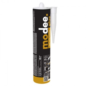 Klej montażowy MODEE 290 ml do paneli ściennych i płyt SPC