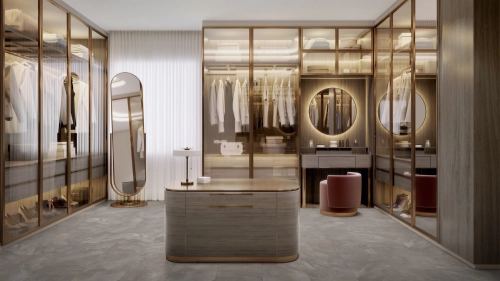 Podłoga winylowa  ter Hürne Avatara Design Floor - Perform Kamień Dia Kamień wizualizacja