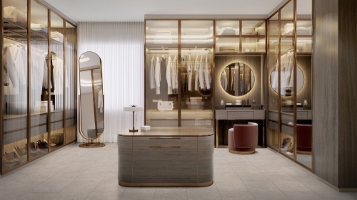 Podłoga winylowa  ter Hürne Avatara Design Floor - Perform Kamień Heka Kamień wizualizacja