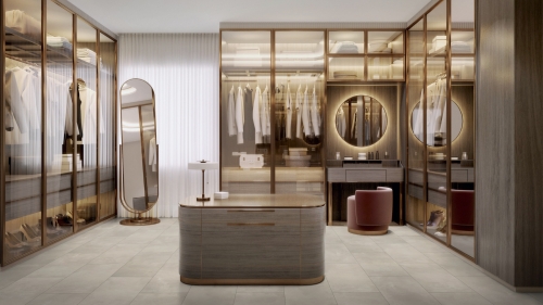 Podłoga winylowa  ter Hürne Avatara Design Floor - Perform Kamień Nemesis Kamień wizualizacja