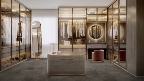 Podłoga winylowa  ter Hürne Avatara Design Floor - Perform Kamień Orion Kamień wizualizacja