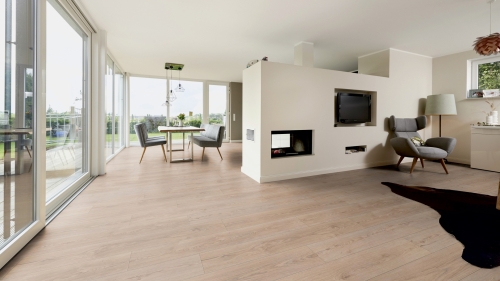 Panele laminowane ter Hurne  Dureco Floor  Silent Dąb Bali Deska wizualizacja