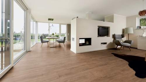 Panele laminowane ter Hurne  Dureco Floor  Silent Dąb Ibiza Deska wizualizacja