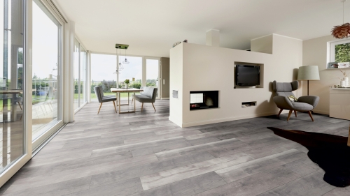 Panele laminowane ter Hurne  Dureco Floor  Strong Dąb Barbados Deska wizualizacja