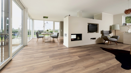 Panele laminowane ter Hurne  Dureco Floor  Strong Dąb Madeira Deska wizualizacja