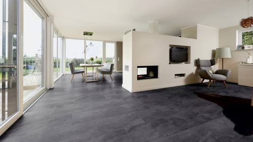 Panele laminowane ter Hurne  Dureco Floor  Strong Kamień Boracay Kamień naturalny wizualizacja