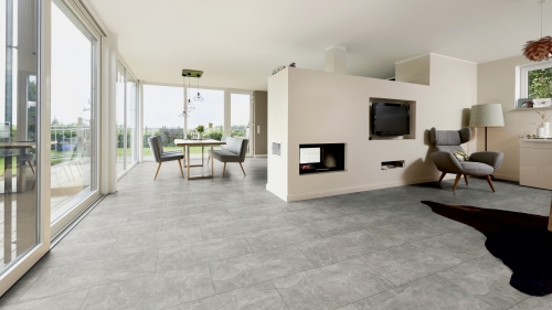 Panele laminowane ter Hurne  Dureco Floor  Strong Kamień Phuket Kamień naturalny wizualizacja