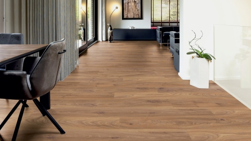 Panele laminowane ter Hurne  Dureco Floor  Strong Dąb Bonaire Długa deska wizualizacja