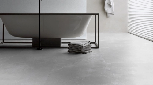 Podłoga winylowa  ter Hürne Stone Edition Pro Kamień Malta Kamień naturalny wizualizacja łazienki