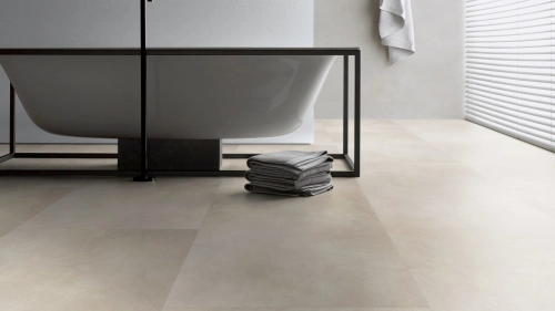 Podłoga winylowa  ter Hürne Stone Edition Pro Kamień Spa Kamień naturalny wizualizacja łazienki