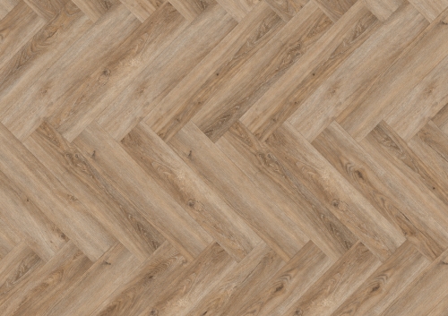 Podłoga winylowa  ter Hürne Herringbone Edition Dąb Malaga Jodła
