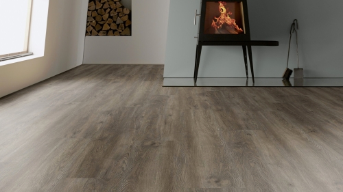 Podłoga winylowa  ter Hürne  Wood Edition Dąb Canberra Deska  wizualizacja