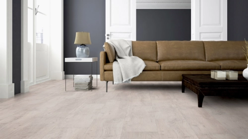 Podłoga winylowa  ter Hürne  Wood Edition Dąb Helsinki Deska wizualizacja sypialni