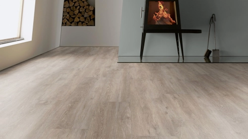 Podłoga winylowa  ter Hürne  Wood Edition Dąb Oslo Deska wizualizacja