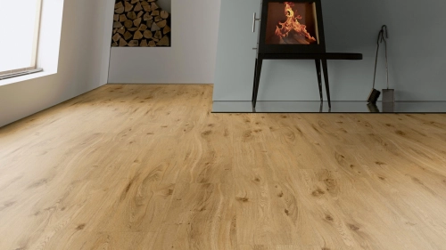 Podłoga winylowa  ter Hürne  Wood Edition Dąb York Deska wizualizacja