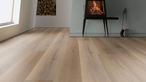 Podłoga winylowa  ter Hürne  Wood Edition Dąb Lima Długa deska wizualizacja