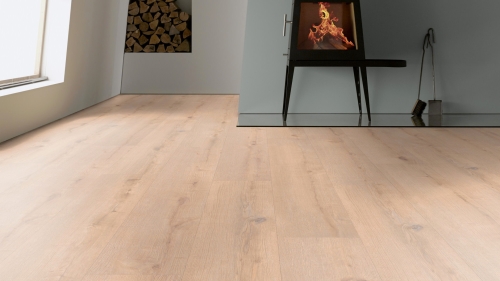 Podłoga winylowa  ter Hürne  Wood Edition Dąb Stettin Długa deska wizualizacja