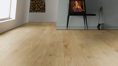Podłoga winylowa  ter Hürne  Perform  Wood Edition Dąb Dublin Długa deska wizualizacja