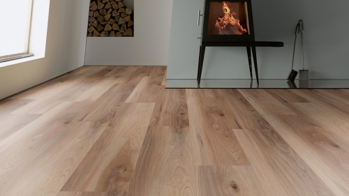 Podłoga winylowa  ter Hürne  Perform  Wood Edition Hickory Nashville Długa deska wizualizacja