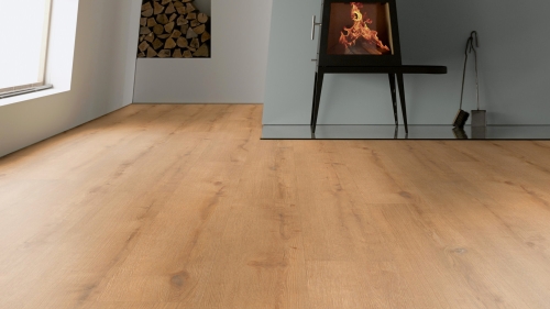 Podłoga winylowa  ter Hürne  Perform  Wood Edition Dąb Hamburg Długa deska wizualizacja