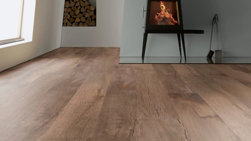 Podłoga winylowa  ter Hürne  Perform  Wood Edition Dąb Salvador Długa deska wizualizacja