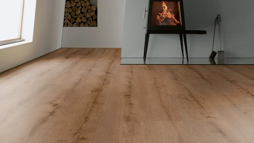 Podłoga winylowa  ter Hürne  Perform  Wood Edition Dąb Washington Długa deska wizualizacja