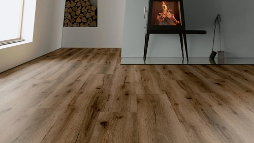 Podłoga winylowa  ter Hürne  Perform  Wood Edition Dąb Cairo Długa deska wizualizacja