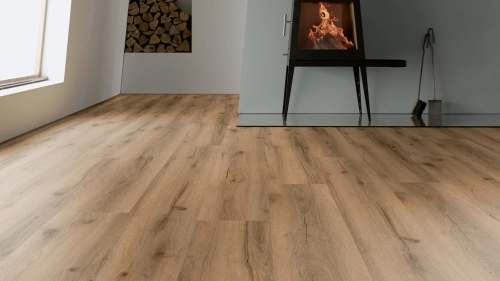 Podłoga winylowa  ter Hürne  Perform  Wood Edition Dąb London Długa deska wizualizacja