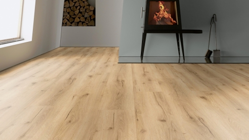 Podłoga winylowa  ter Hürne  Pro Wood Edition Dąb Miami Długa deska wizualizacja