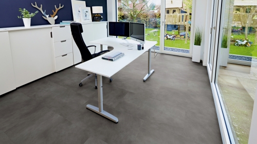 Podłoga winylowa  ter Hürne  Pro  Stone Edition Kamień Iraklio Kamień naturalny wizualizacja