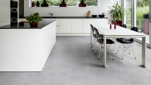 Podłoga winylowa  ter Hürne  Pro  Stone Edition Kamień Siena Kamień naturalny wizualizacja biura